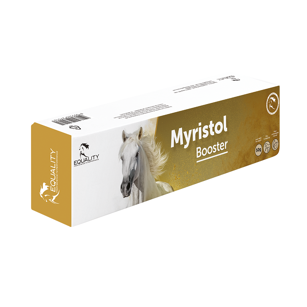 Myristol Booster Miscela Salute Articolazioni Per Equini 50g