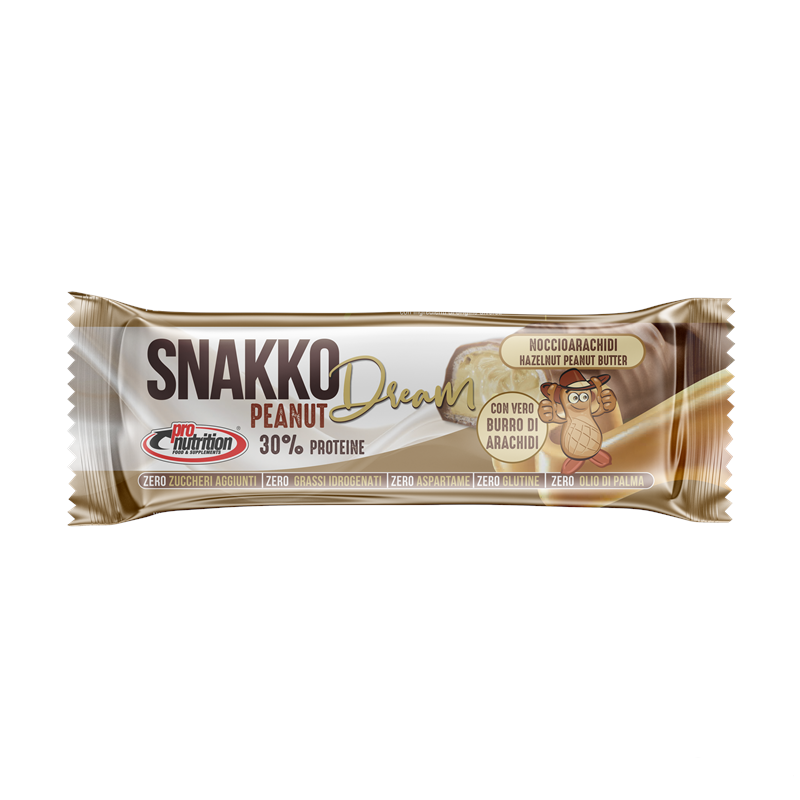 Pronutrition Snakko Fit Nocciola Arachidi 30g-1
