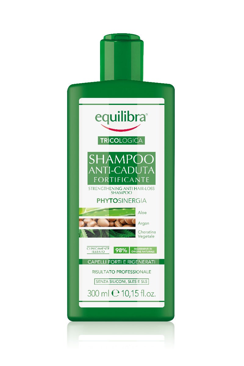 Equilibra Tricologica Shampoo Anti-Caduta Fortificante Per Capelli 300ml-2