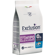 Exclusion Monoprotein Veterinary Diet Formula Hypoallergenic Crocchette Pesce/Patate Per Cani Taglia Piccola Sacco 2kg-3