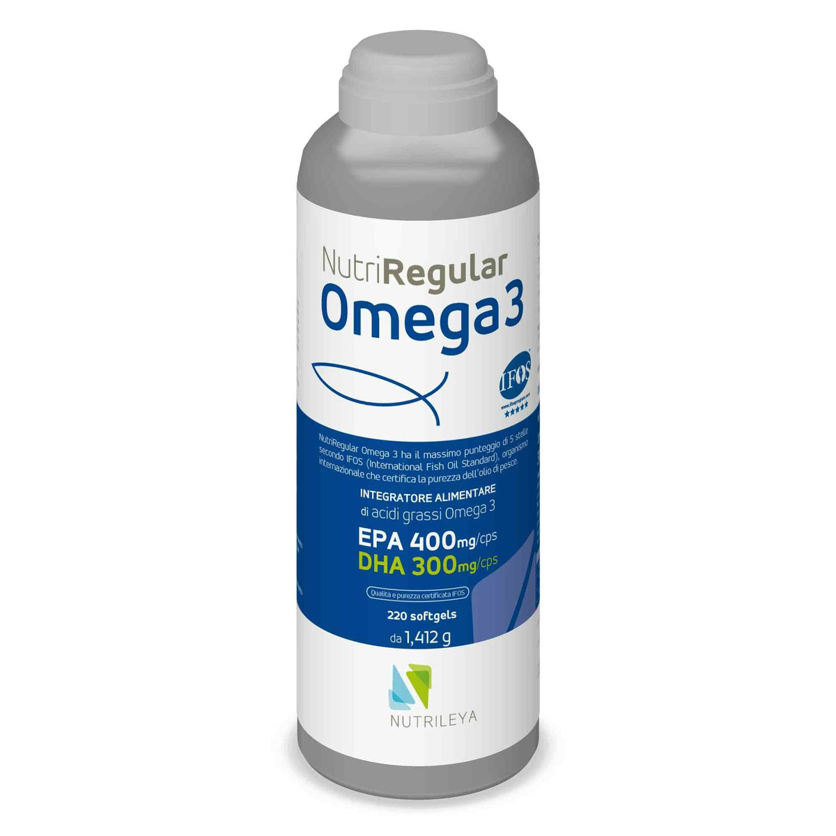 Nutriregular Omega 3 220 Softgels-1