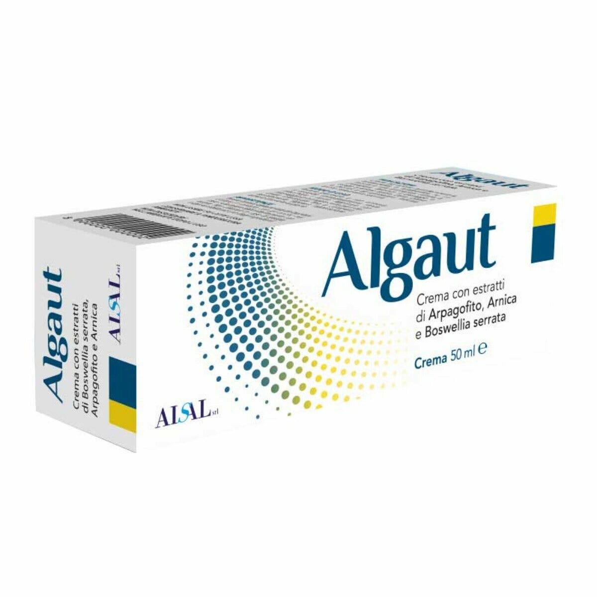 Algaut Crema Per Articolazioni E Muscoli 50ml-1