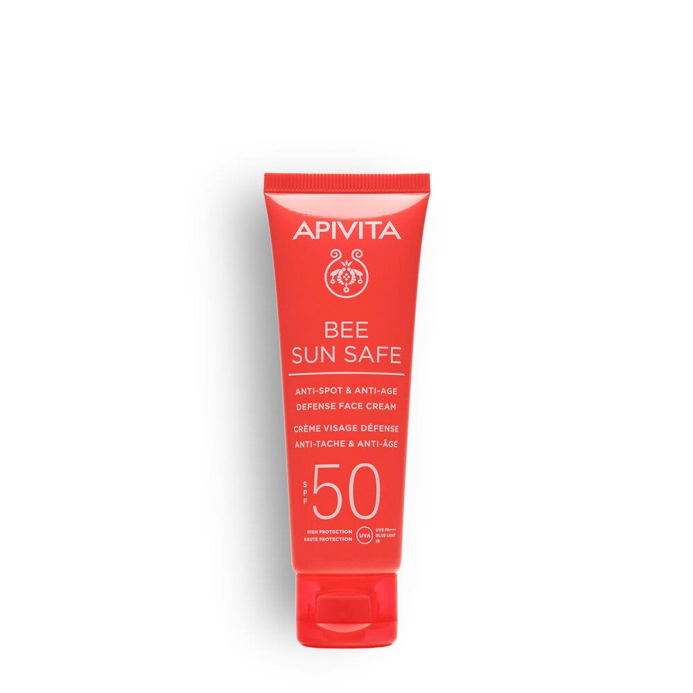 Apivita Bee Sun Safe Crema Viso SPF50 Anti-Macchia&Anti-Age 50ml-0