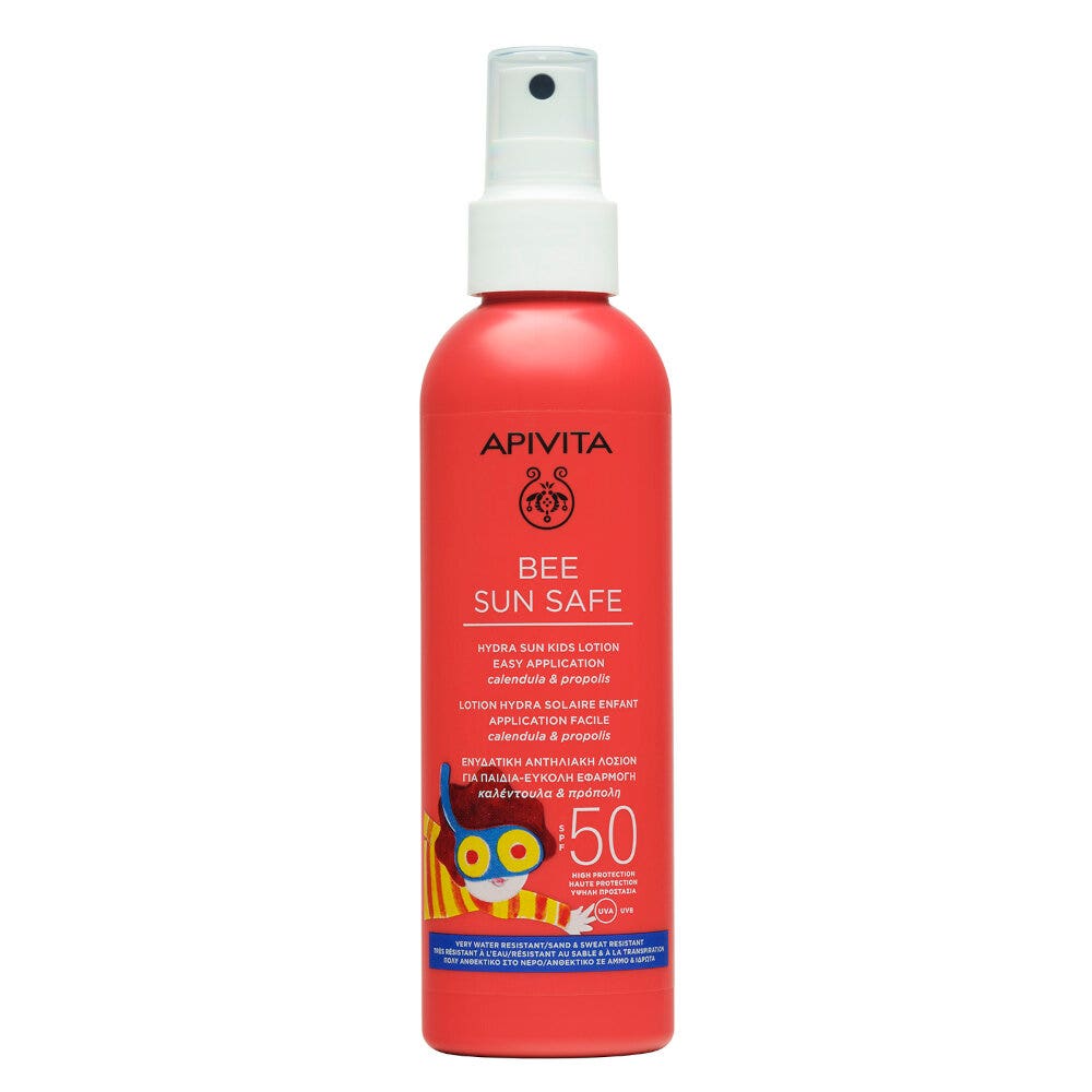 Apivita Bee Sun Safe Lozione Spray Hydra Sun Bambino SPF50 200ml-1