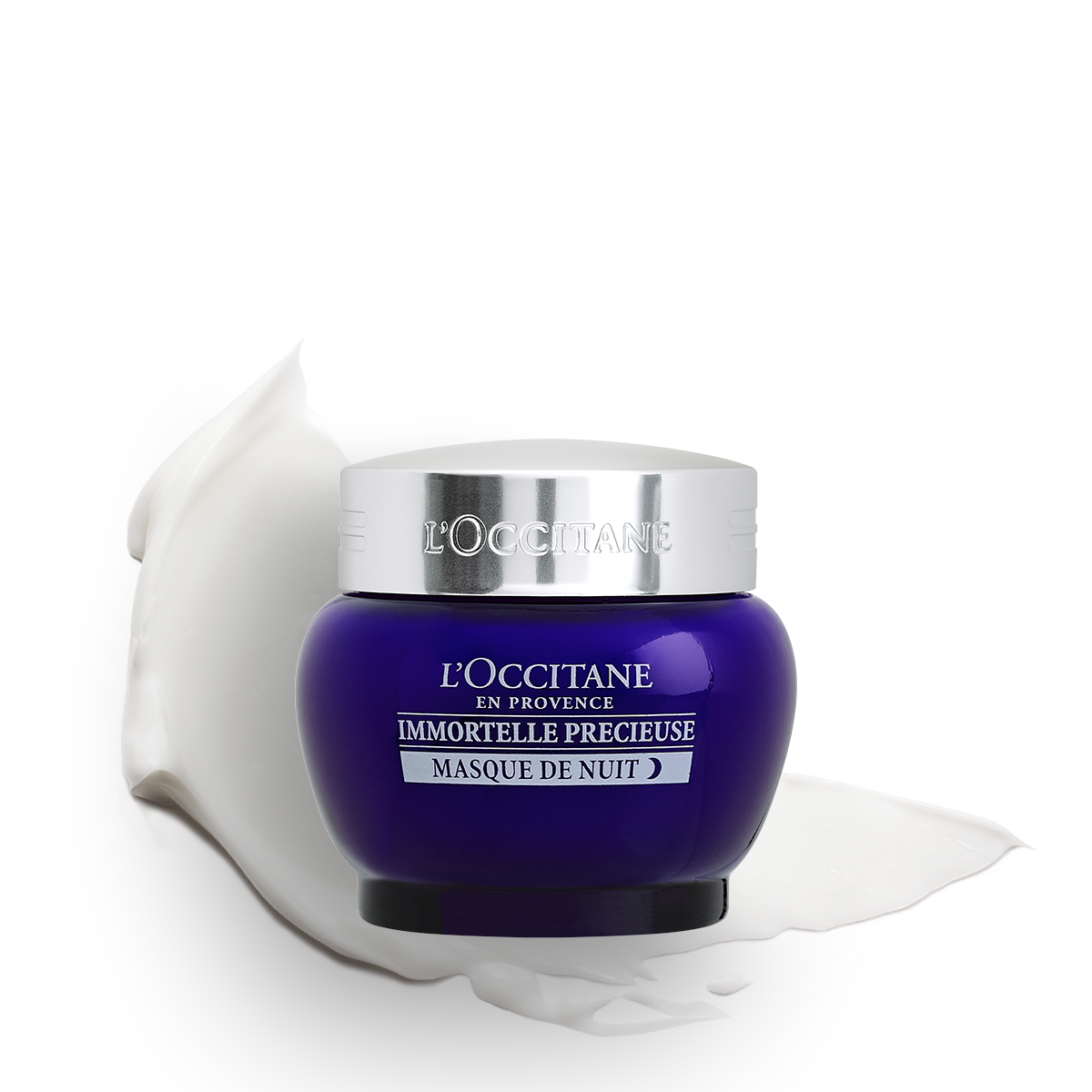 L'Occitane Maschera Notte Immortelle Précieuse 50ml-2