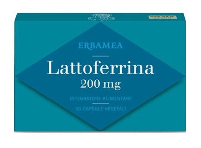 Erbamea Lattoferrina 30 Capsule Vegetali-1