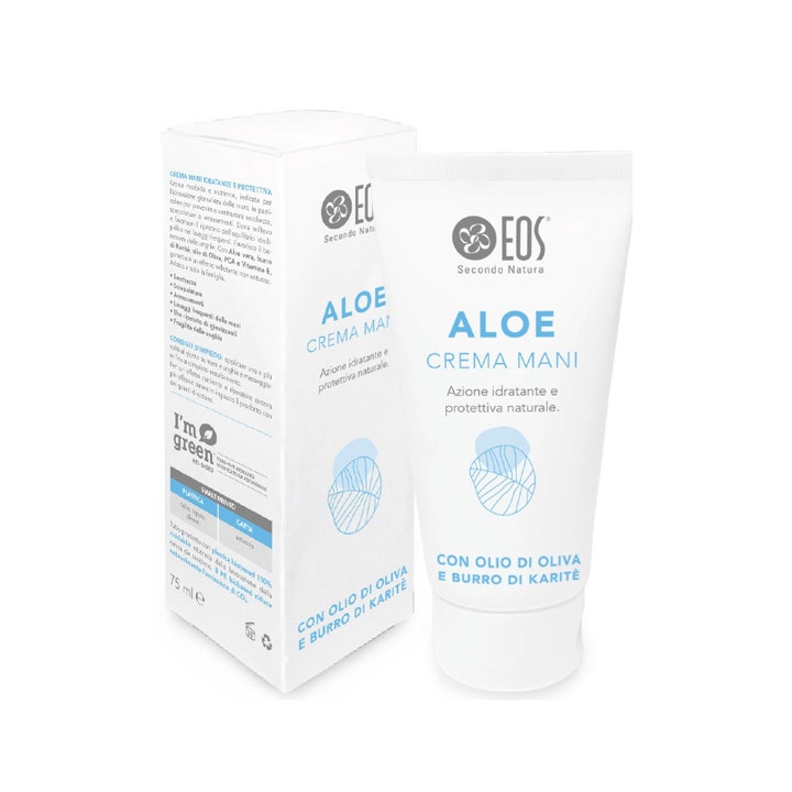 Eos Aloe Crema Mani 75ml  - 2