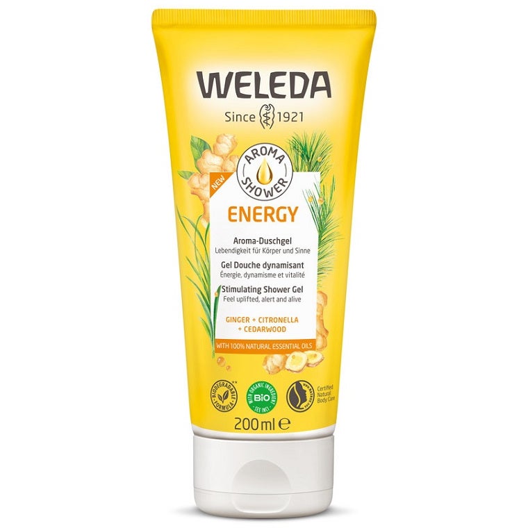 Weleda Aroma Shower Energy 200ml - 2