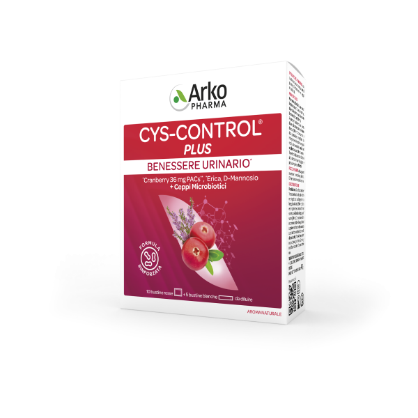 Arkopharma Cys Control Forte Probiotici 15 Bustine