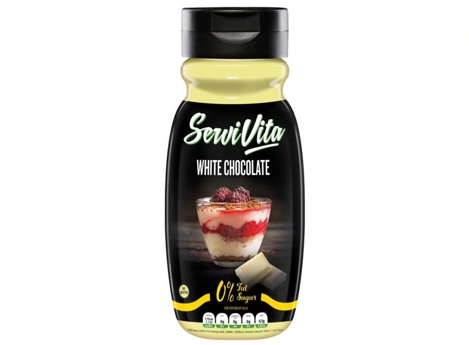 Servivita Salsa Al Cioccolato Bianco 320ml-1