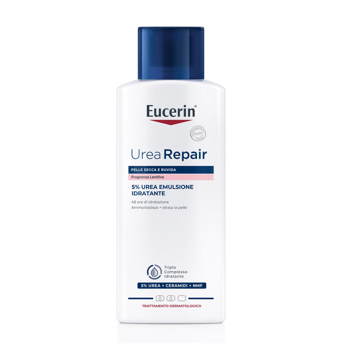 Eucerin UreaRepair PLUS 5% Urea Emulsione Idratante 250ml-1