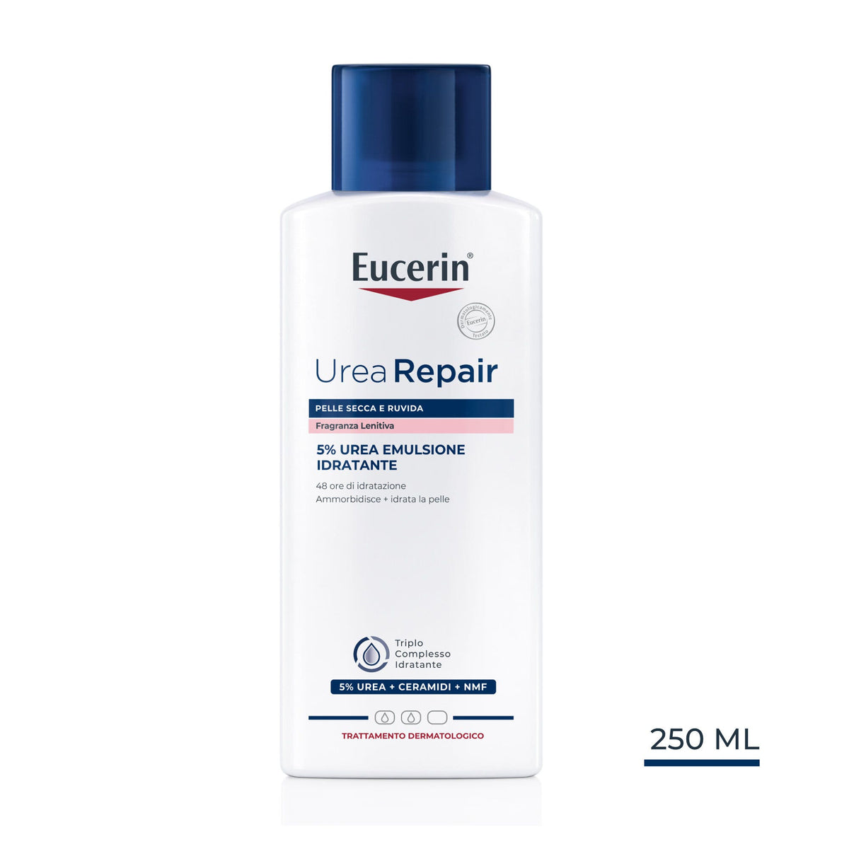 Eucerin UreaRepair PLUS 5% Urea Emulsione Idratante 250ml-7