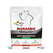 Miogatto Adult Monoproteico Sensitive Croccantini al Salmone per Gatti Adulti 400g
