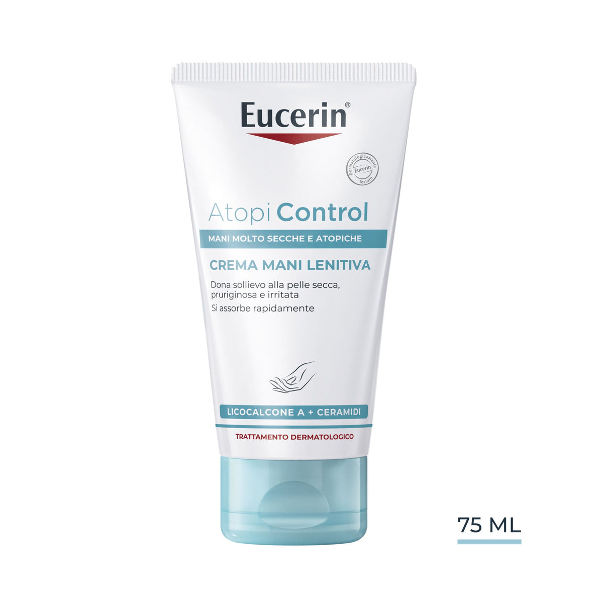 Eucerin AtopiControl Crema Mani 75ml-7