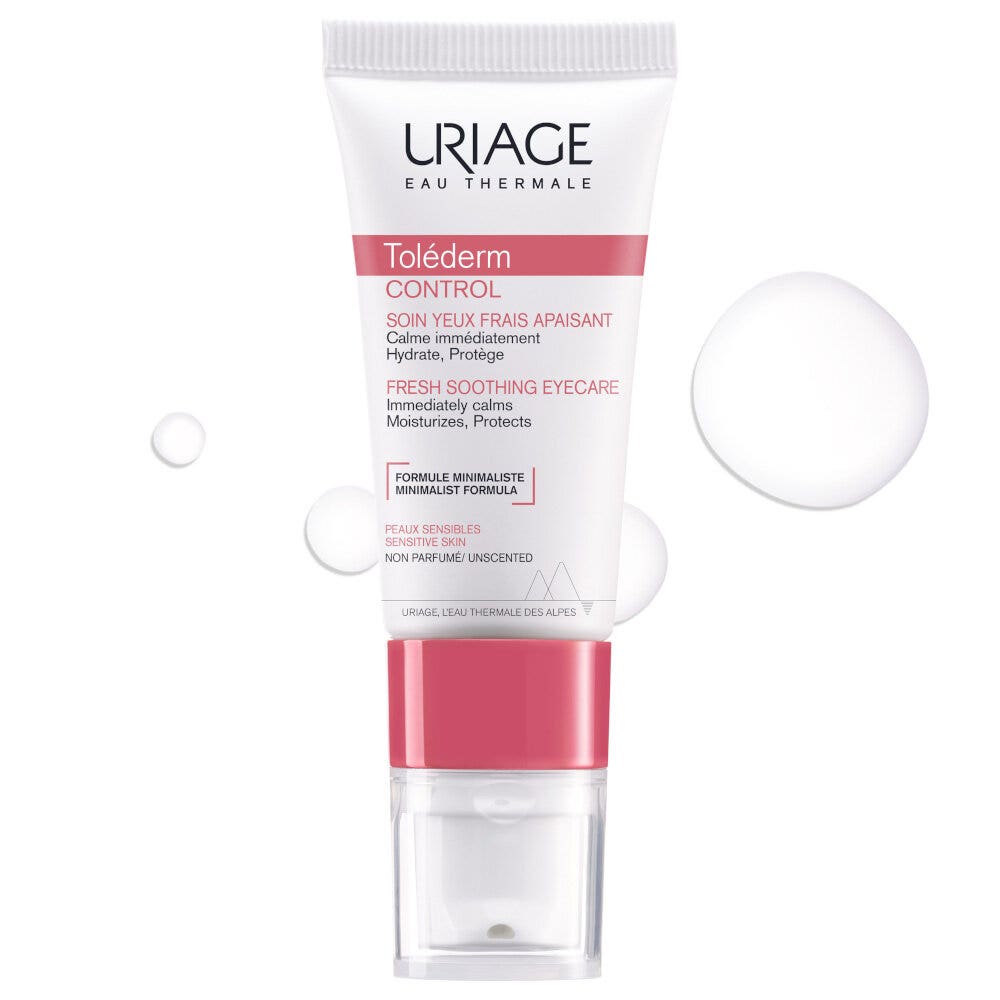 Uriage Toléderm Control Contorno Occhi Lenitivo 15ml-6