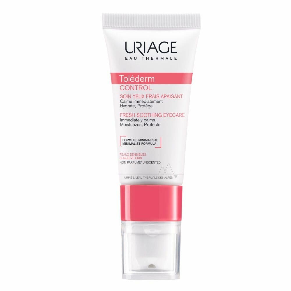 Uriage Toléderm Control Contorno Occhi Lenitivo 15ml-1