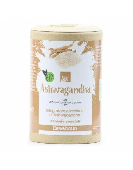 Erbavoglio Ashwagandha BIO 60 Capsule-1