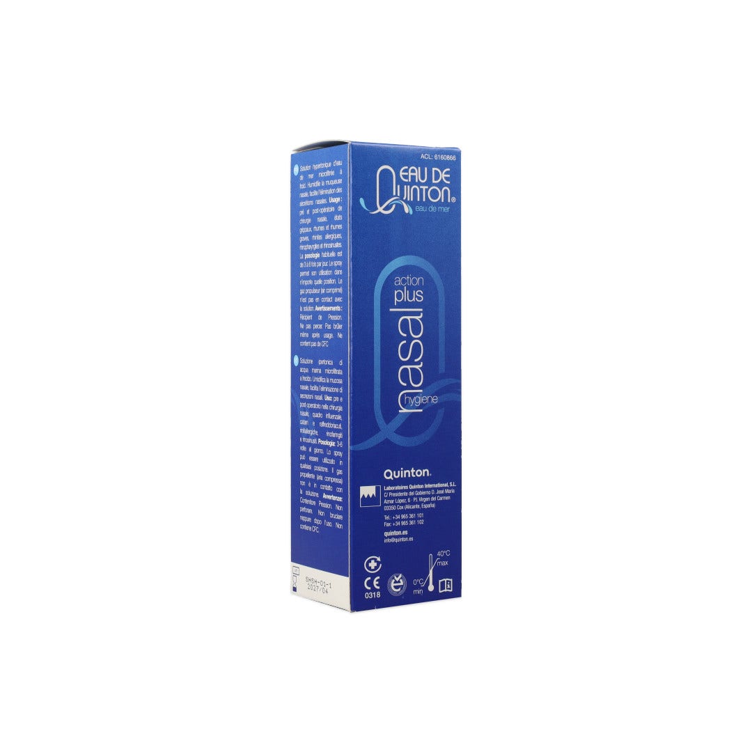 Quinton Spray Nasale Action Ipertonic 100ml-1