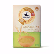 Alce Nero Baby Food Sabbiolina Di Grano Duro Cappelli Bio 320g - 1