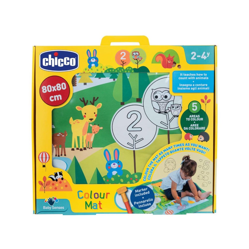 Chicco Gioco Tappeto Colori E Numeri 2Anni+-4