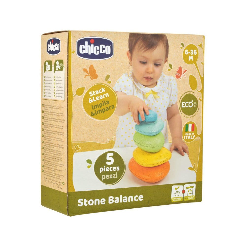 Chicco Gioco Stone Balance 6-36Mesi-4