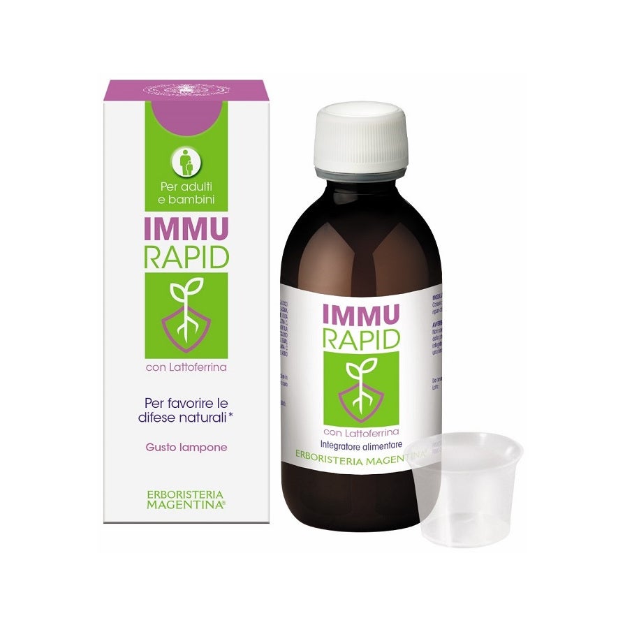 Immurapid Lattoferrina 150ml - 3