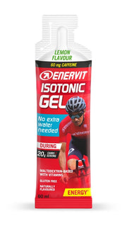 Enervit Isotonic Gel Con Caffeina Limone 60ml-2