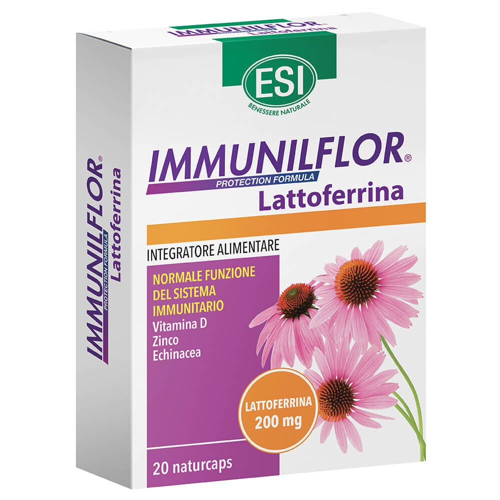 Esi Immunilflor Lattoferrina 20 Naturcaps-1