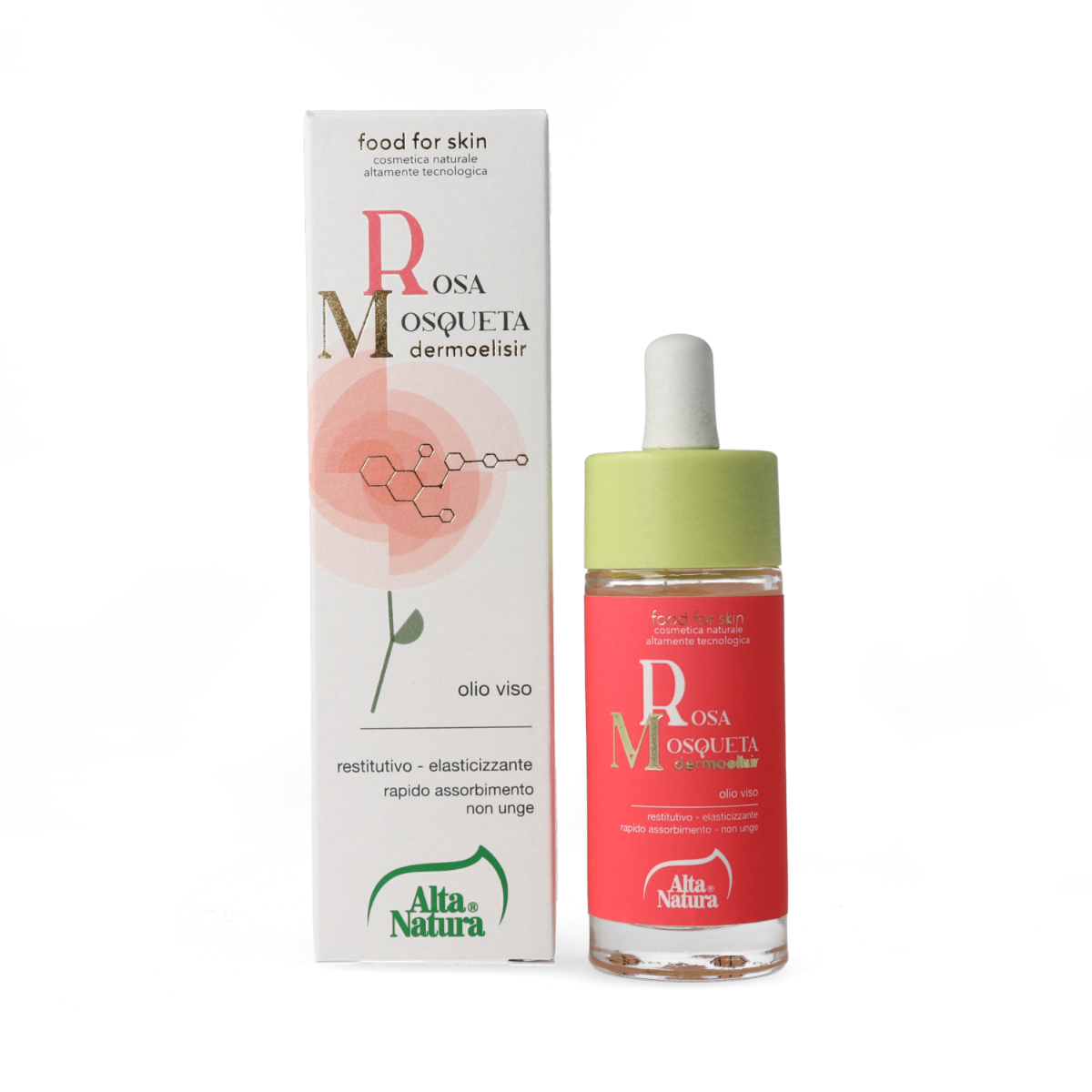 Alta Natura Rosa Mosqueta Olio Viso 30ml-1