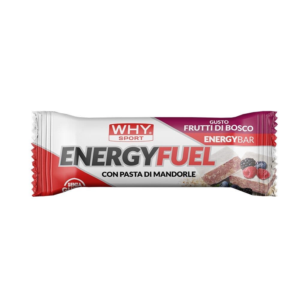 Why Sport Energy Fuel Barretta Gusto Frutti Di Bosco 30g-2