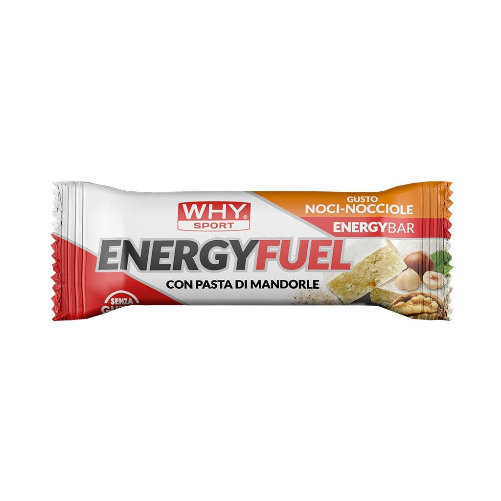 Why Sport Energy Fuel Barretta Gusto Noci Nocciole 30g-2