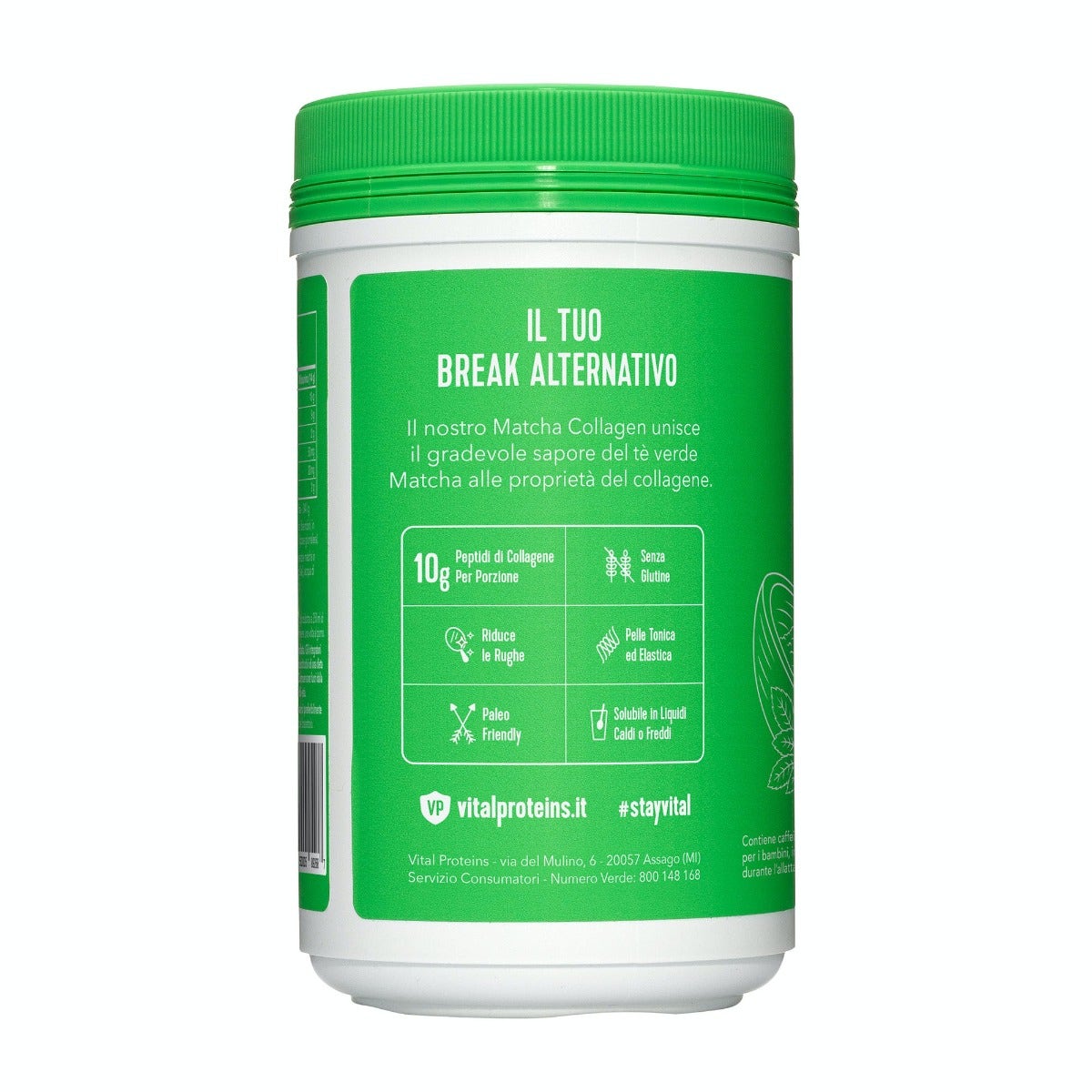 Vital Proteins Matcha Collagen 341g-7