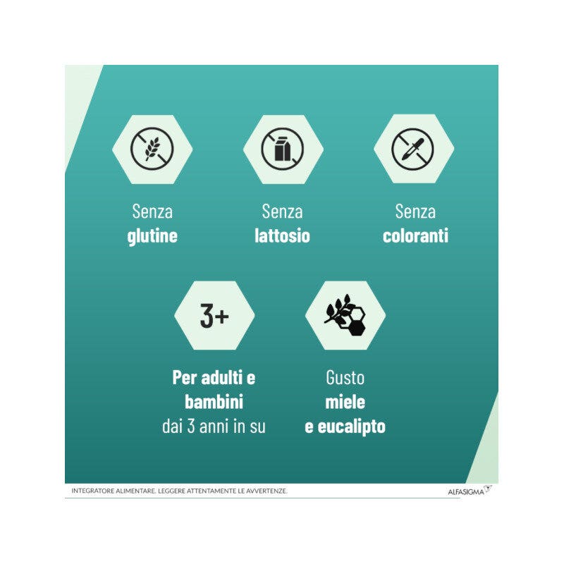 Neoborocillina Propolmiele + Miele/Eucalipto 16 Pastiglie-8