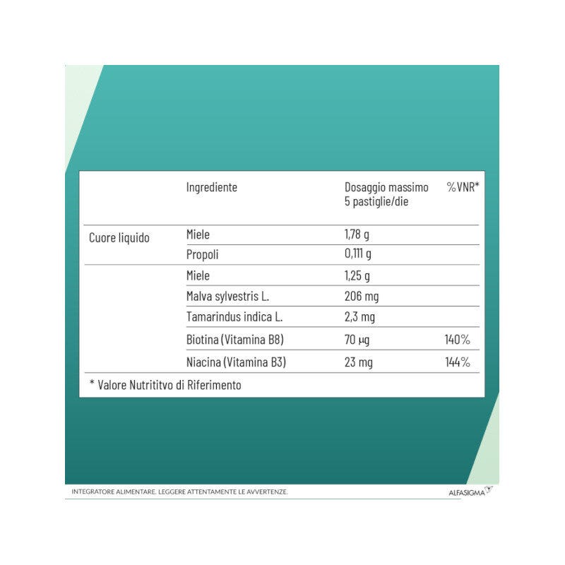 Neoborocillina Propolmiele + Miele/Eucalipto 16 Pastiglie-9