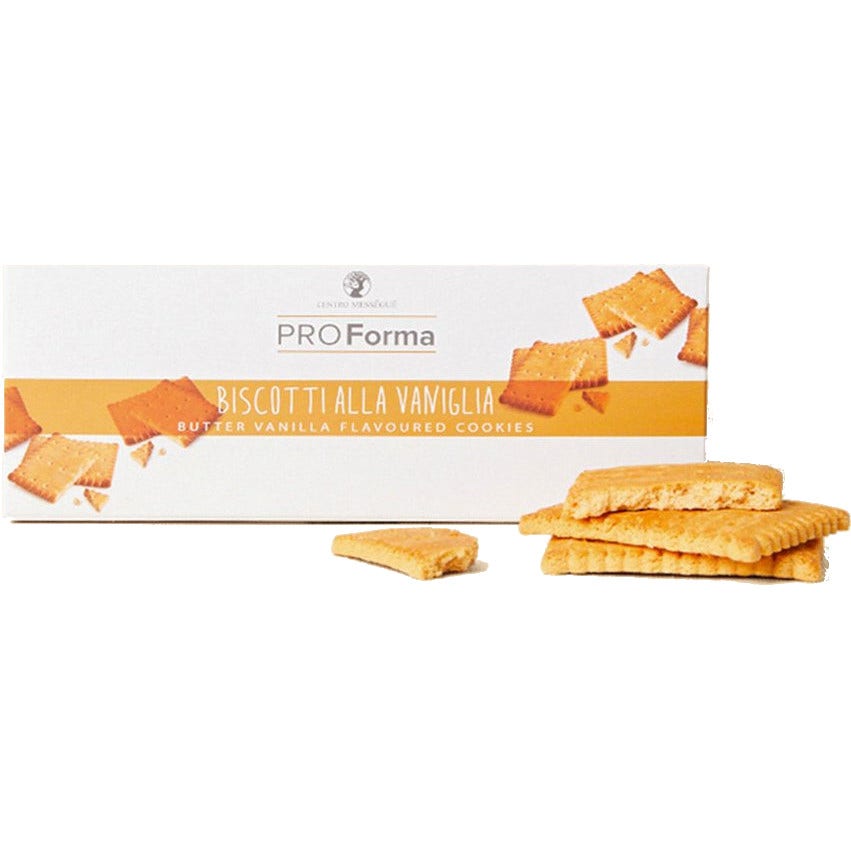 Dieta Pro Forma Biscotti Vaniglia 8 Confezioni Da 2 Biscotti-3