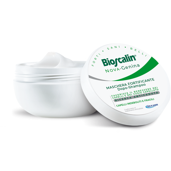 Bioscalin Nova Genina Maschera Fortificante Dopo Shampoo 200ml-1