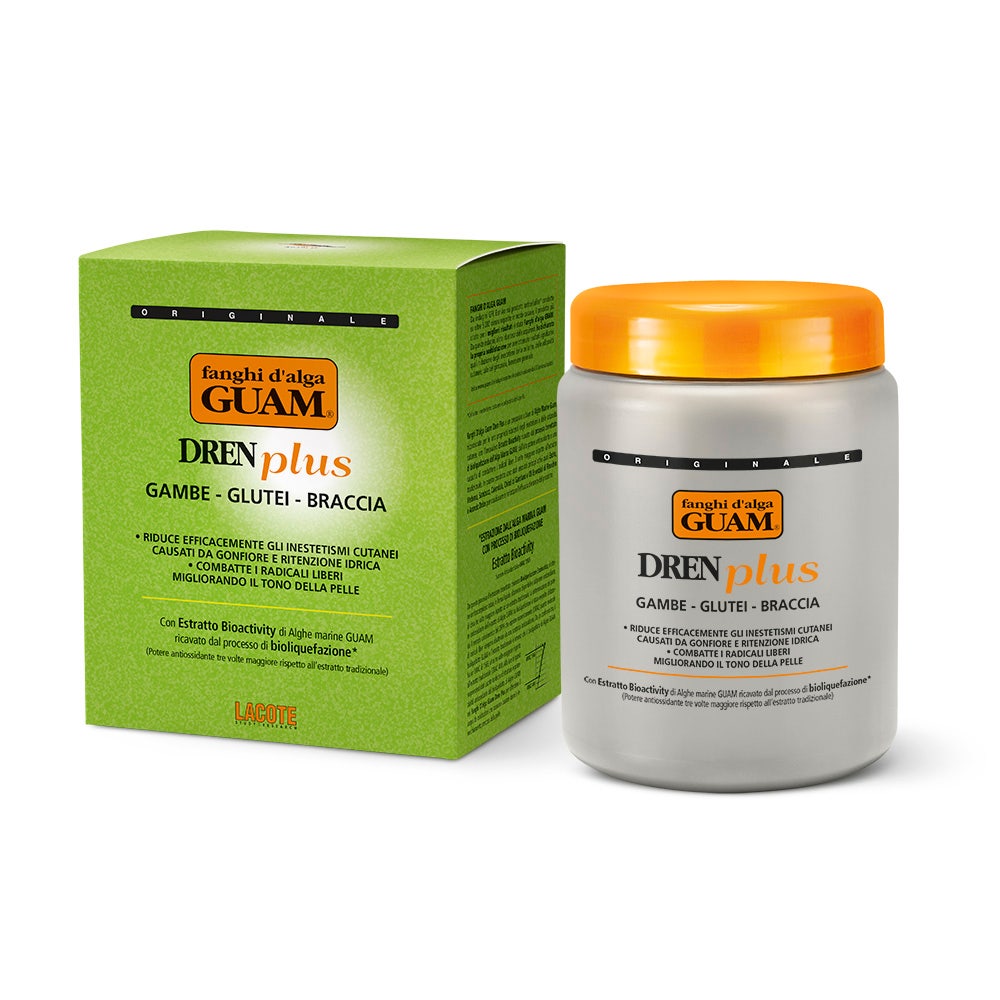 Guam Fanghi D'Alga Dren Plus Anti-Cellulite 1kg-5