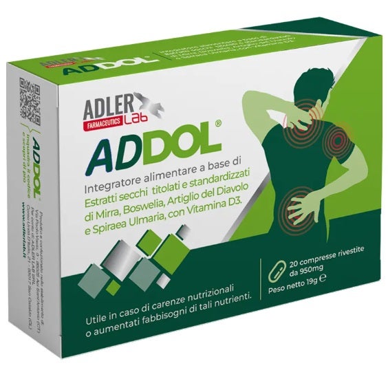Addol 20 Compresse-0