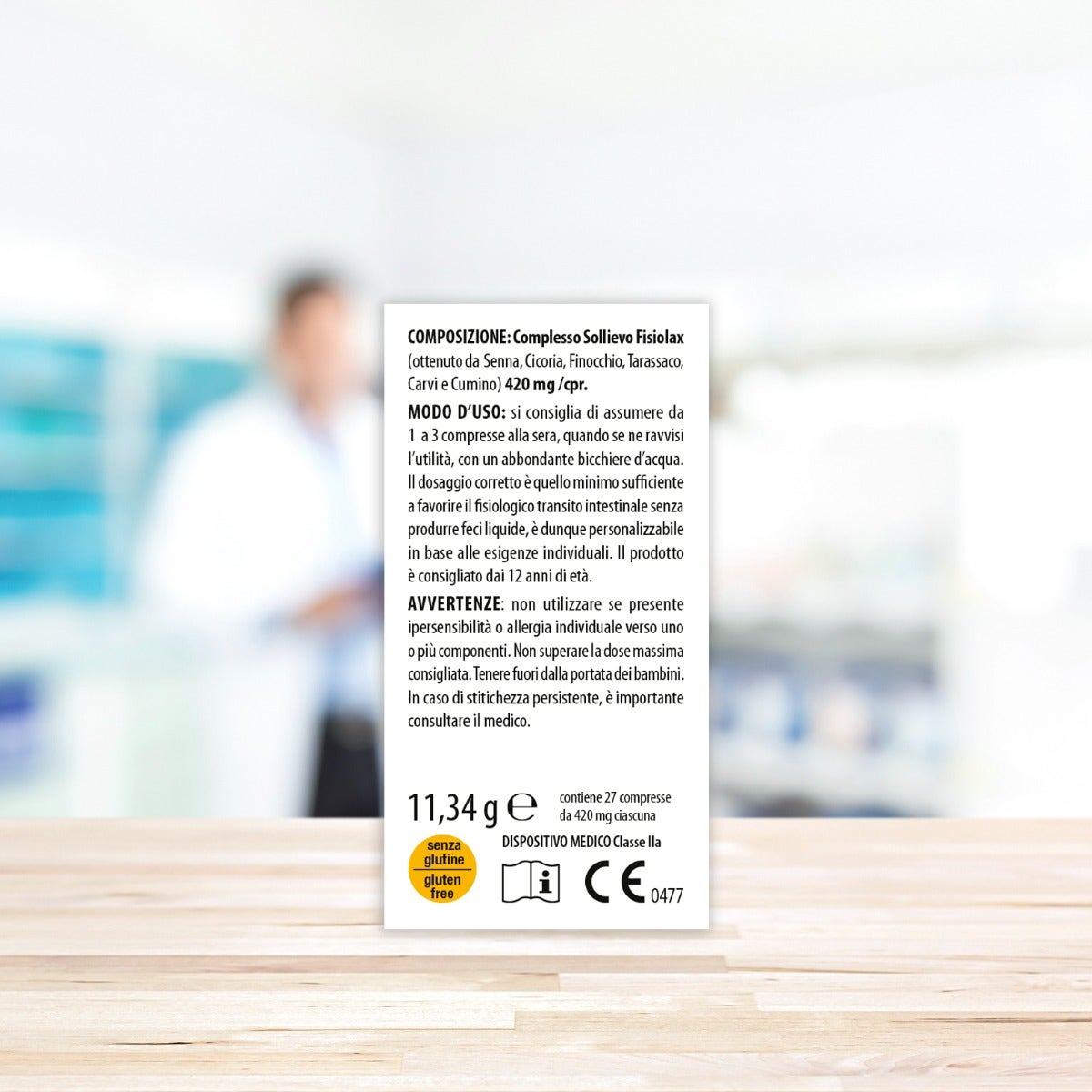 Aboca Sollievo Fisiolax Benessere Intestinale 27 Compresse-4