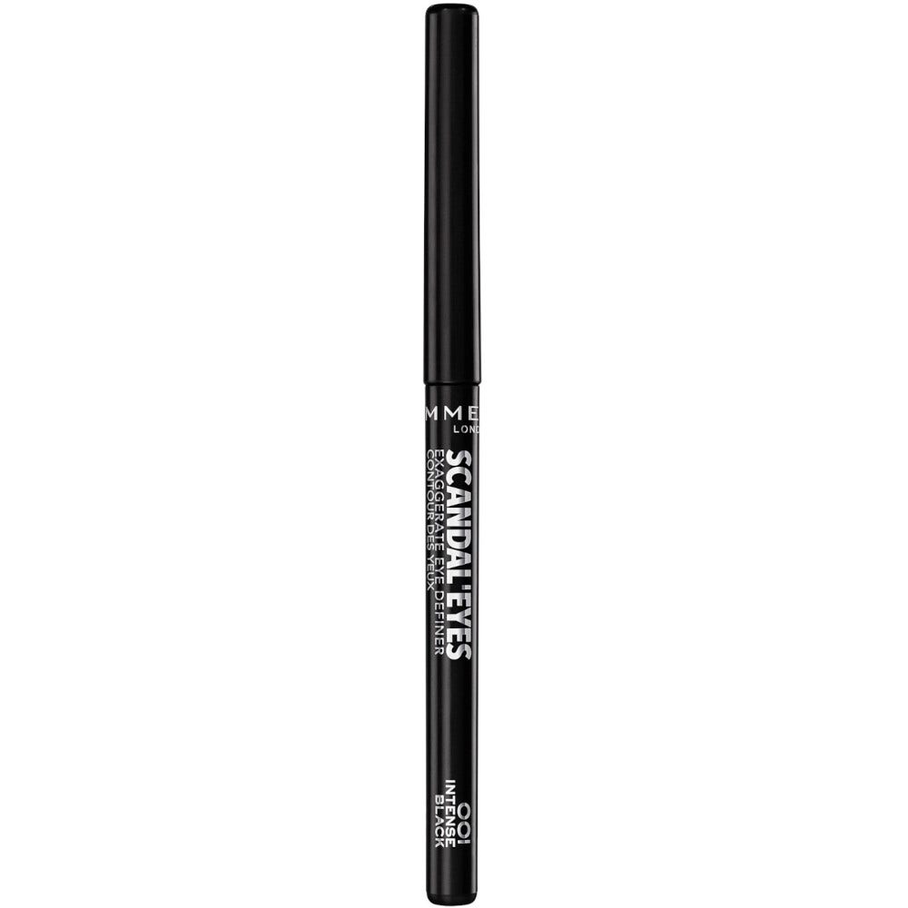 Rimmel Matita Occhi ScandalEyes Exaggerate Eye Definer 001 Intense Black-1