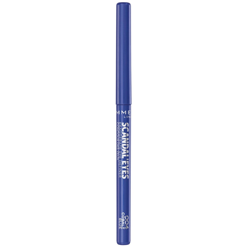 Rimmel Matita Occhi ScandalEyes Exaggerate Eye Definer 004 Blue-1