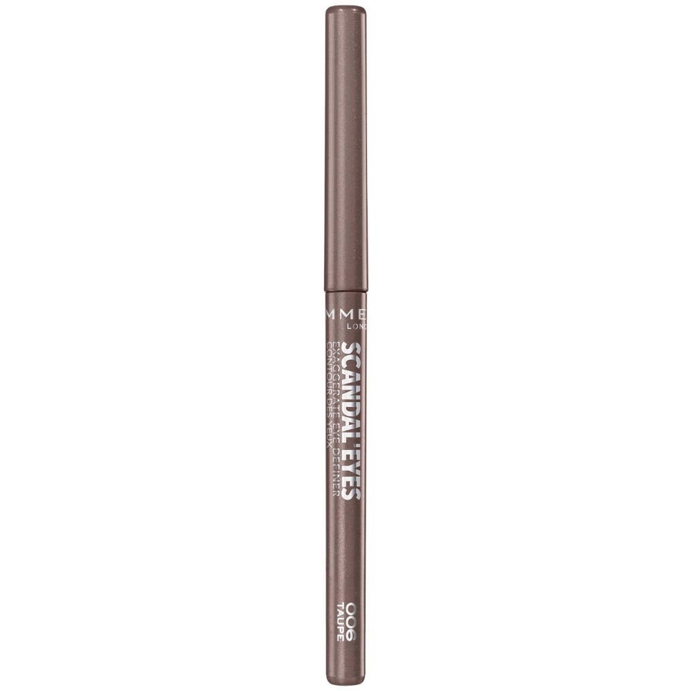Rimmel Matita Occhi ScandalEyes Exaggerate Eye Definer 006 Taupe-1