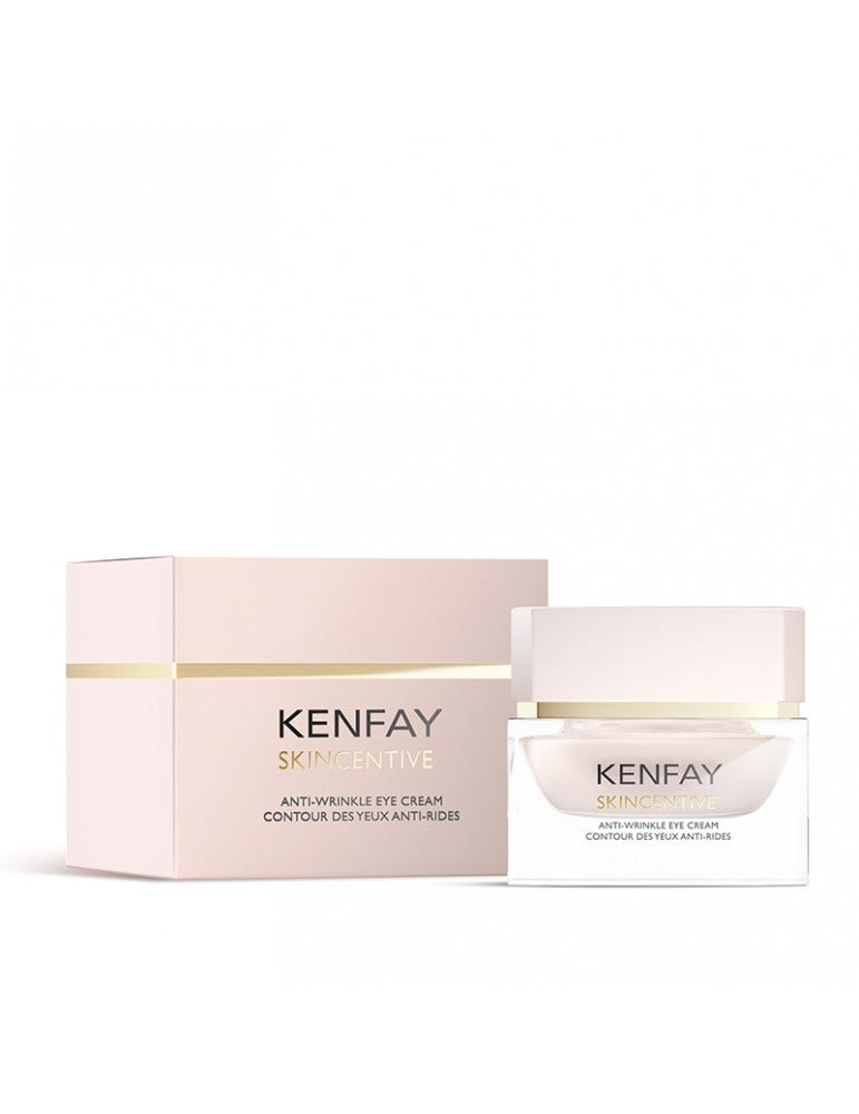 Kenfay Skincentive Crema Contorno Occhi Anti-Rughe 15ml-2