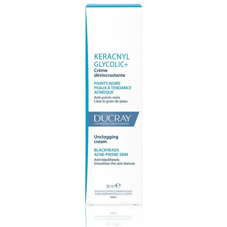 Ducray Keracnyl Glycolic Plus Crema Purificante 30ml-2