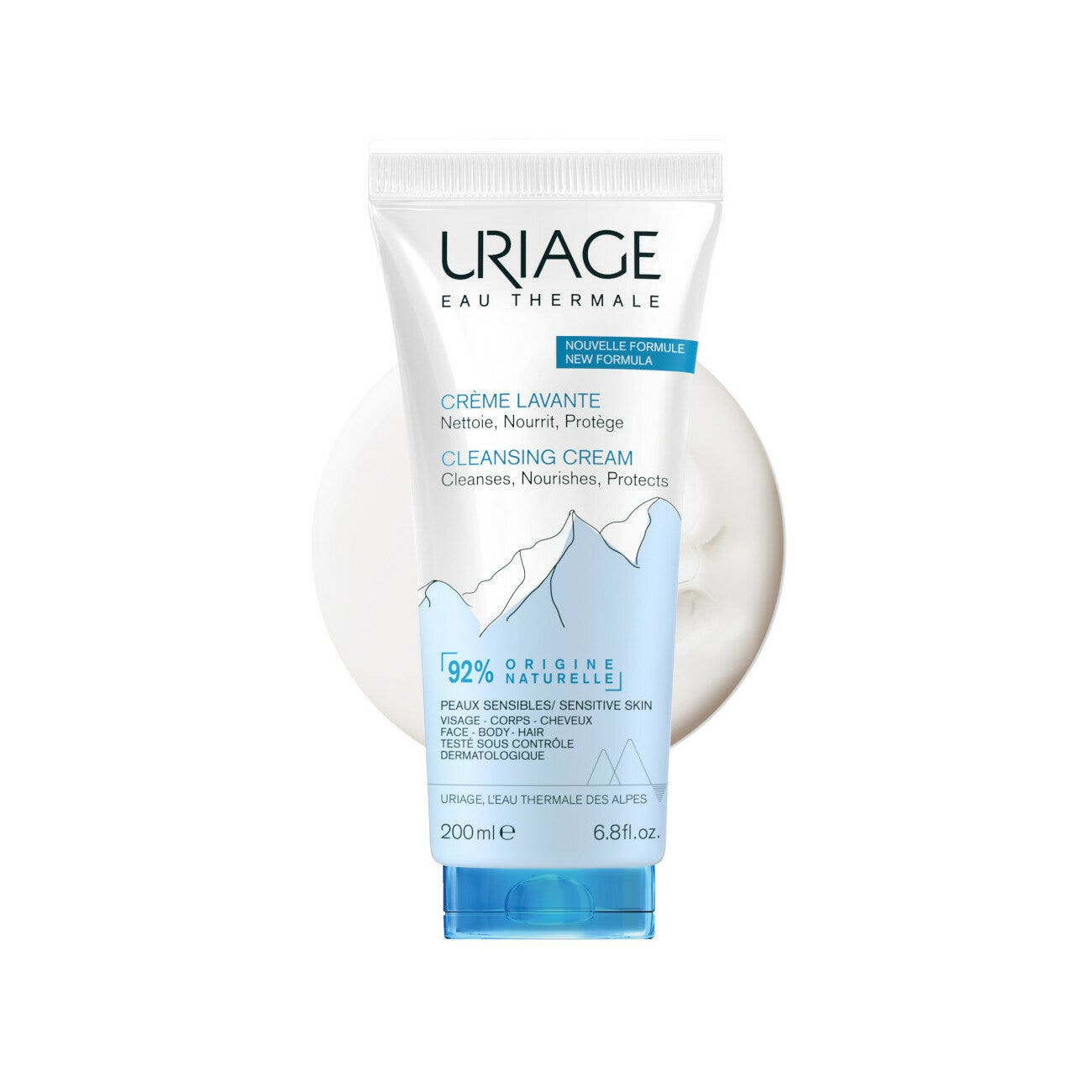 Uriage Creme Lavante 200ml-5