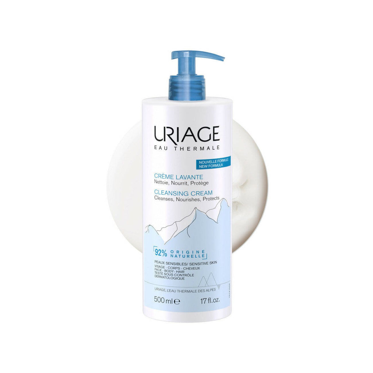 Uriage Creme Lavante 500ml-6