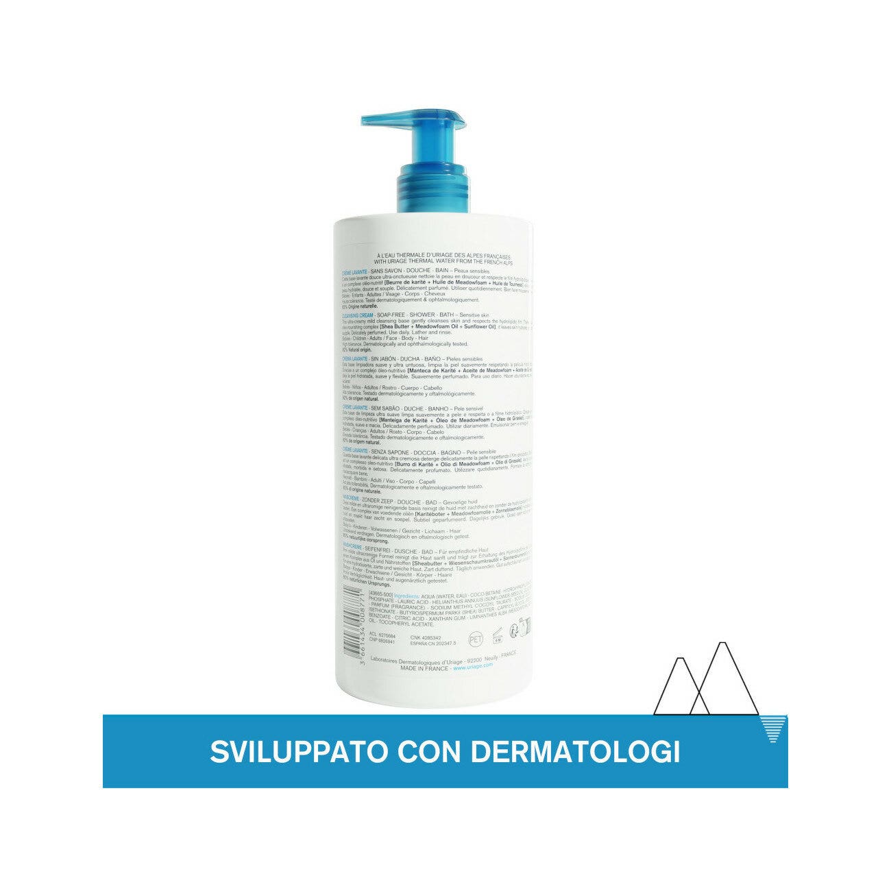 Uriage Creme Lavante 1000ml-6