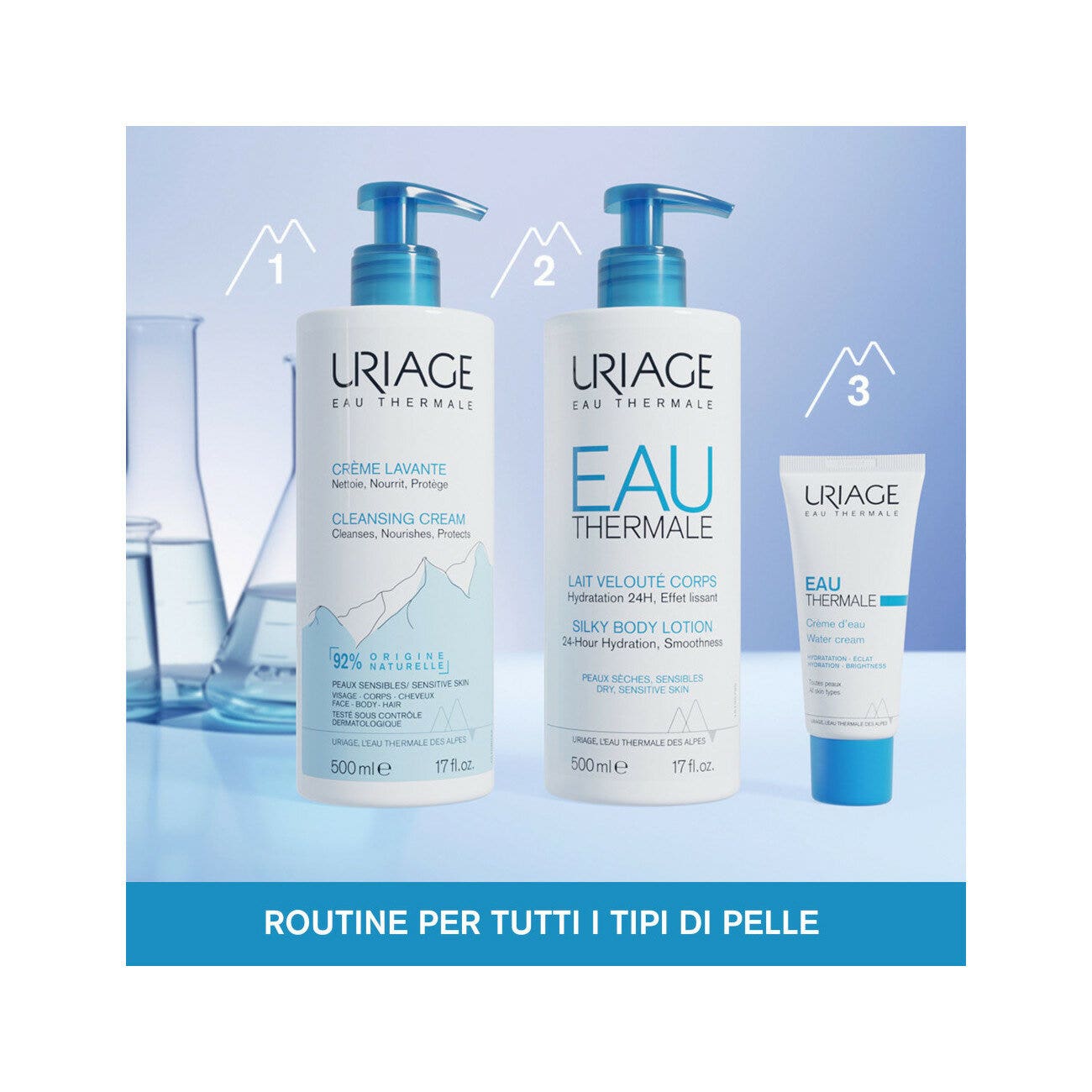 Uriage Creme Lavante 1000ml-11
