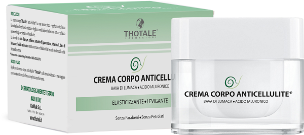 Thotale Crema Corpo Anticellulite Bava di Lumaca 200 ml-0