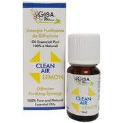 Clean Air Sinergia Purificante Da Diffusione Lemon 10ml  - 2